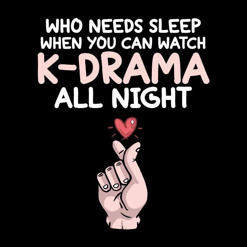 K-Drama K-Pop Serien Design