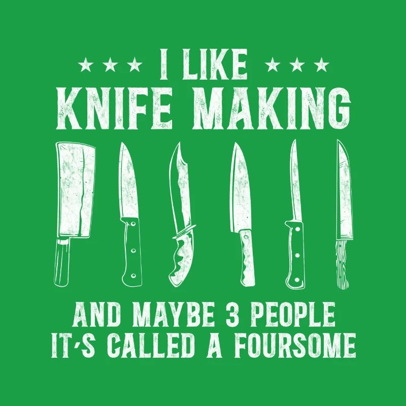 Ich mag Knife Making Messer Design