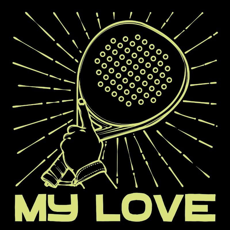 Spieler Racket Training Padel Turnier Statement