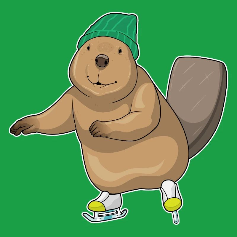 Patins à glace Beaver