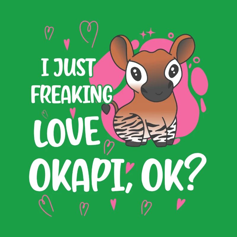 I love okapi