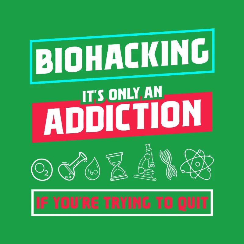 Biohacking ist nur eine Sucht