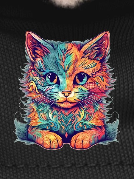 Abstract cat