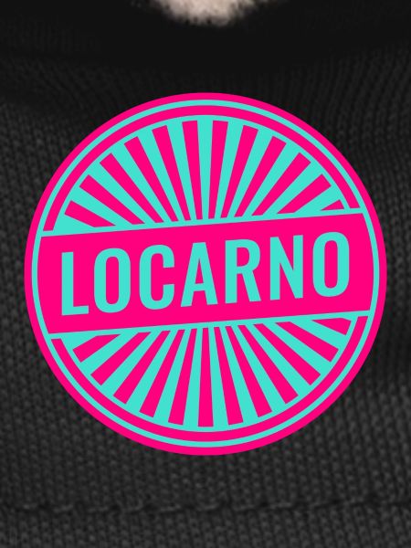 Locarno Neon Round Stamp