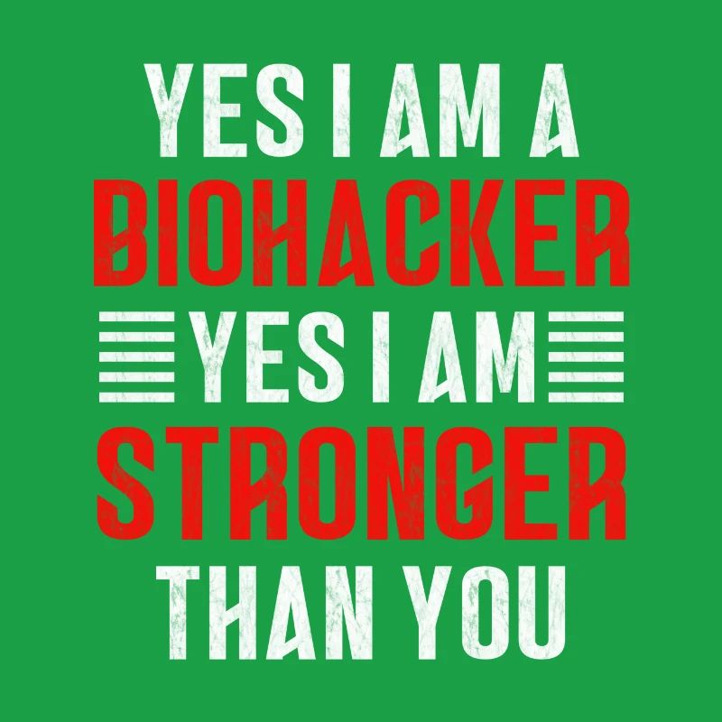 Biohacker ist stärke als du