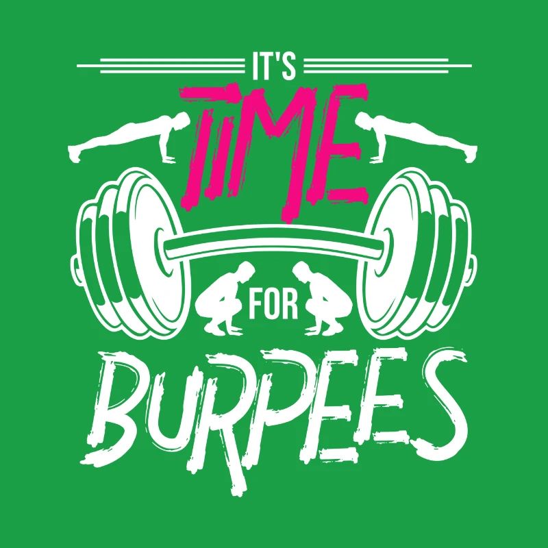 It's time for burpees design