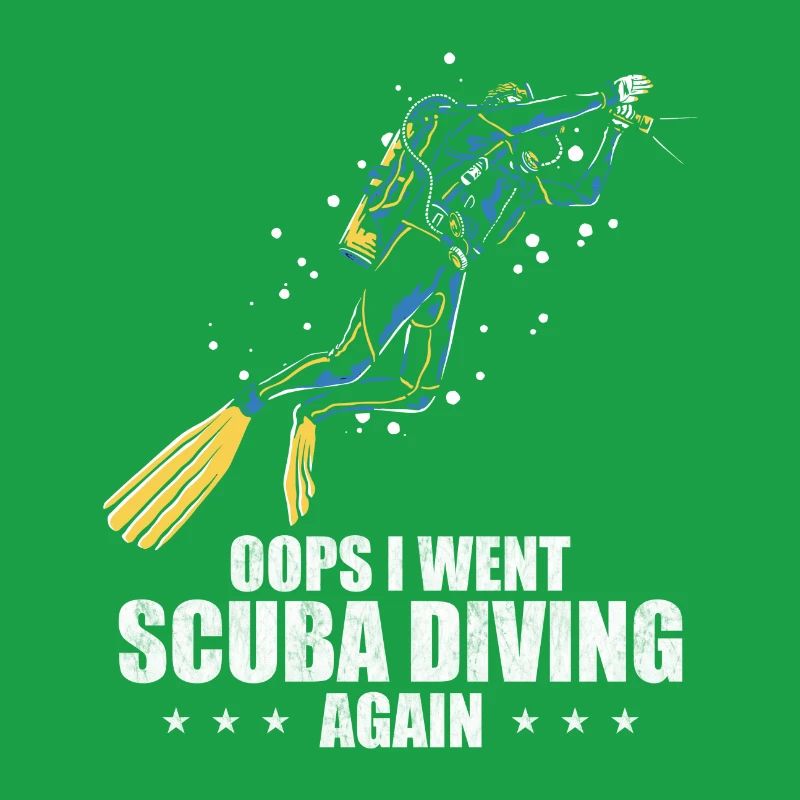 Scuba Diving Dive Design