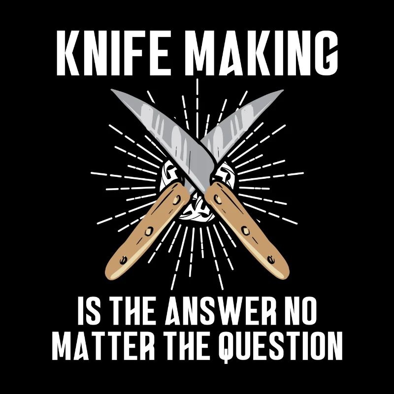 Knife Making Messerset Design