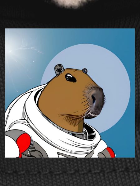 Capy astronaut
