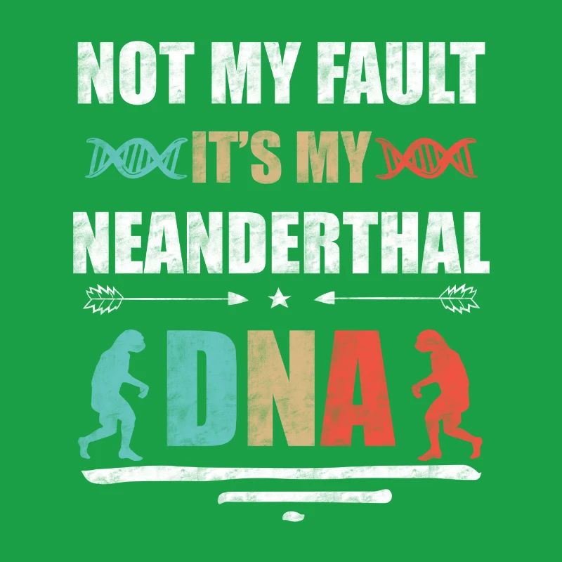 Est-ce que mon ADN de Néandertal