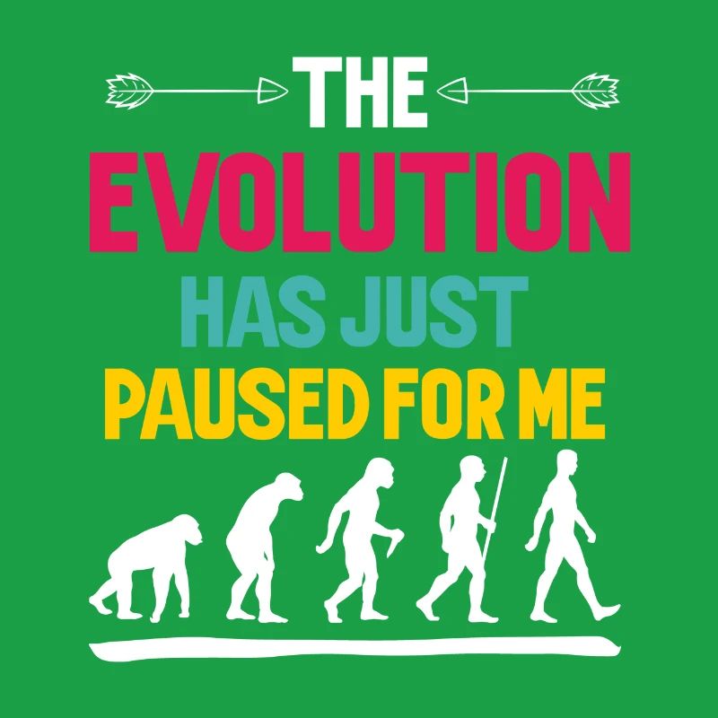Die Evolution hat für mich einfach pausiert