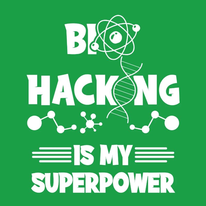 Biohacking ist meine Superkraft
