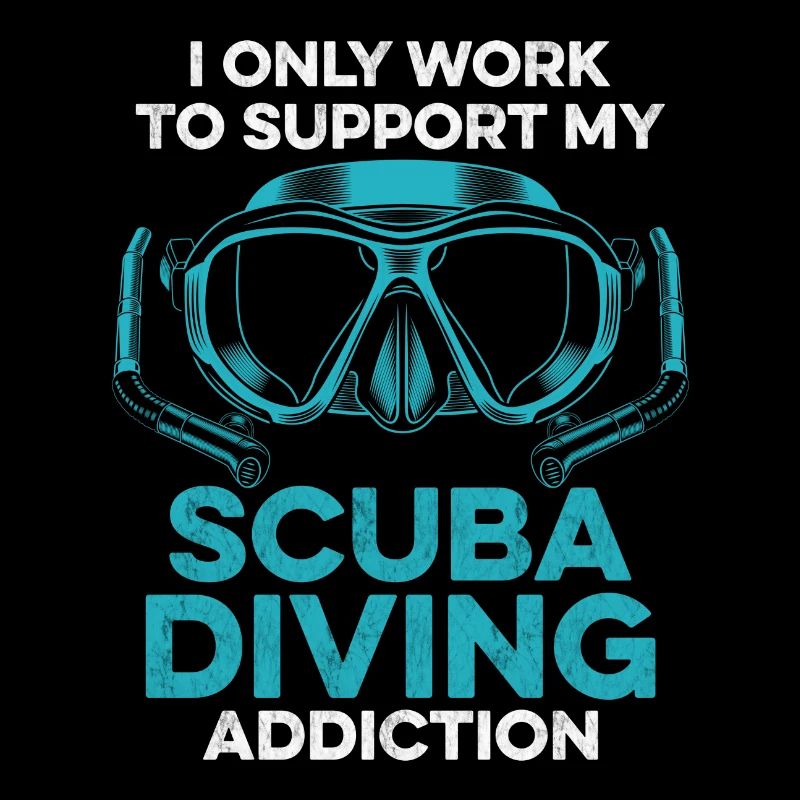 Scuba Diving Gerätetauchen Design