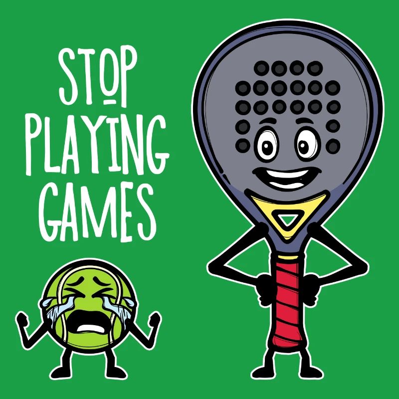 Player Padel Racket Padel Team Statement Coach