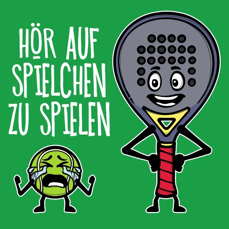Trainer Padelteam Schläger Padel Statement Bälle