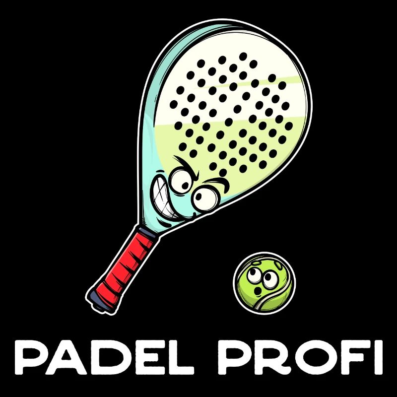 Sports Racket Balls Statement Padel Padel Game