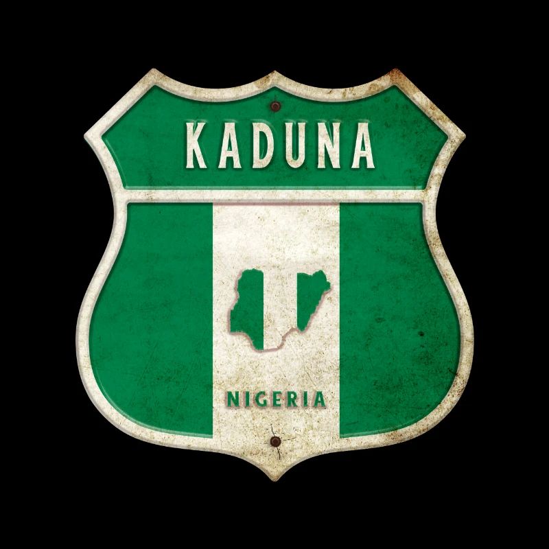 Design du drapeau du Nigeria de Kaduna