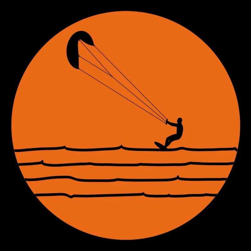 Kitesurfing