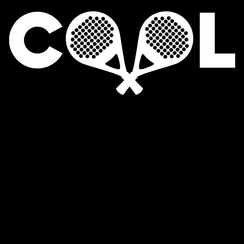 Cool saying padel racket sport serve