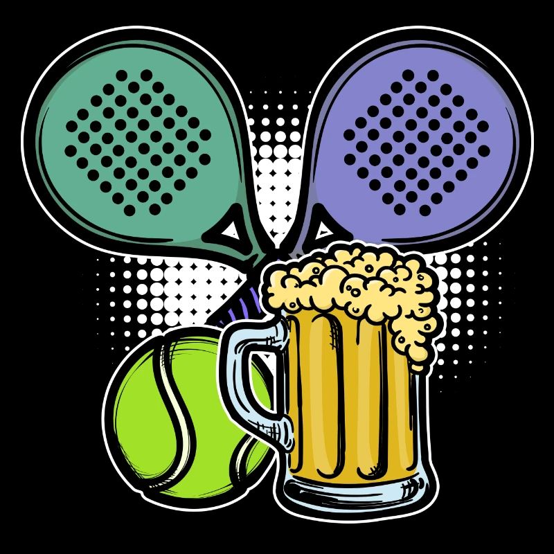 Padel Player Sport Balls Racket Padel