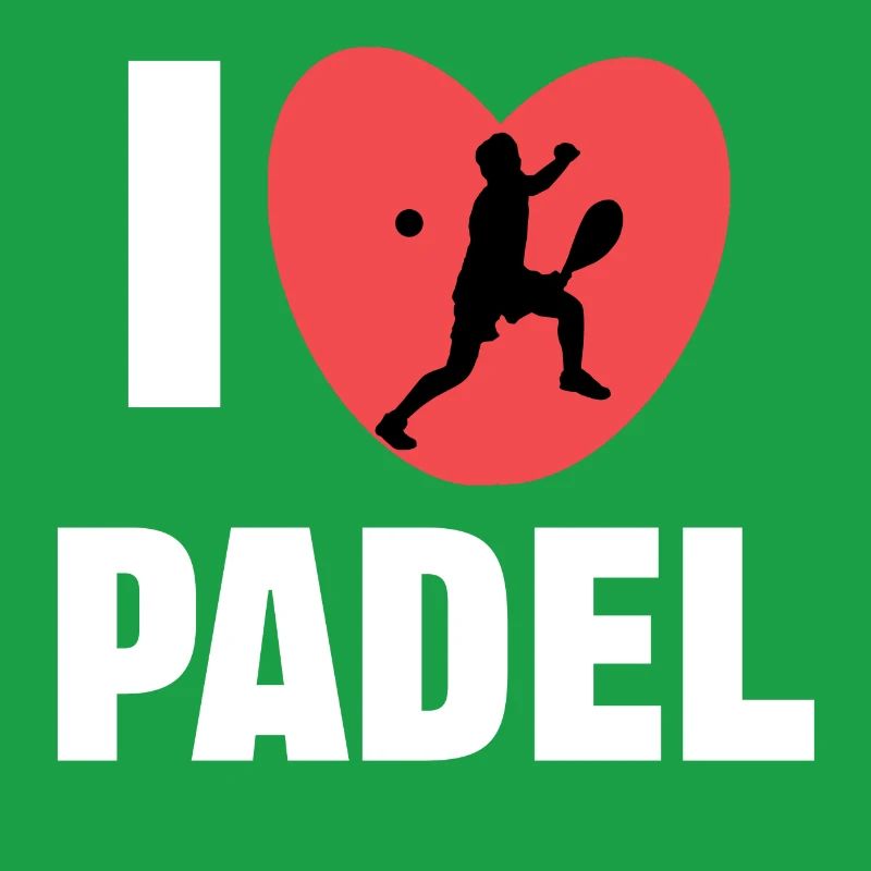 Heart Player Training J’adore la déclaration de padel