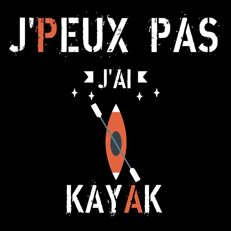 J Peux Pas J Ai kayak
