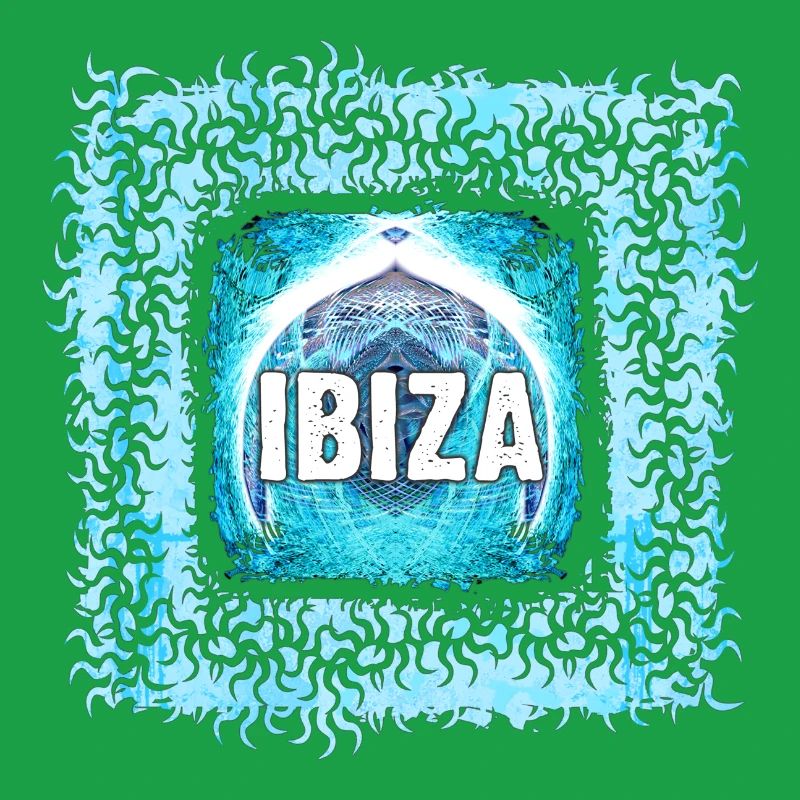 Ibiza Electronics Art Design