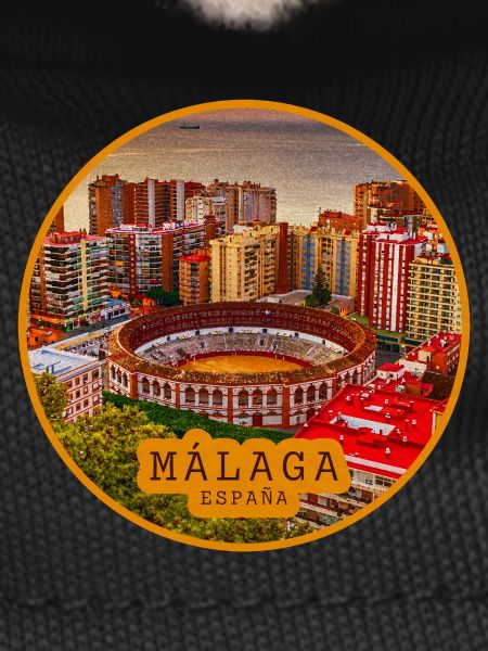 Malaga Bullring Panorama