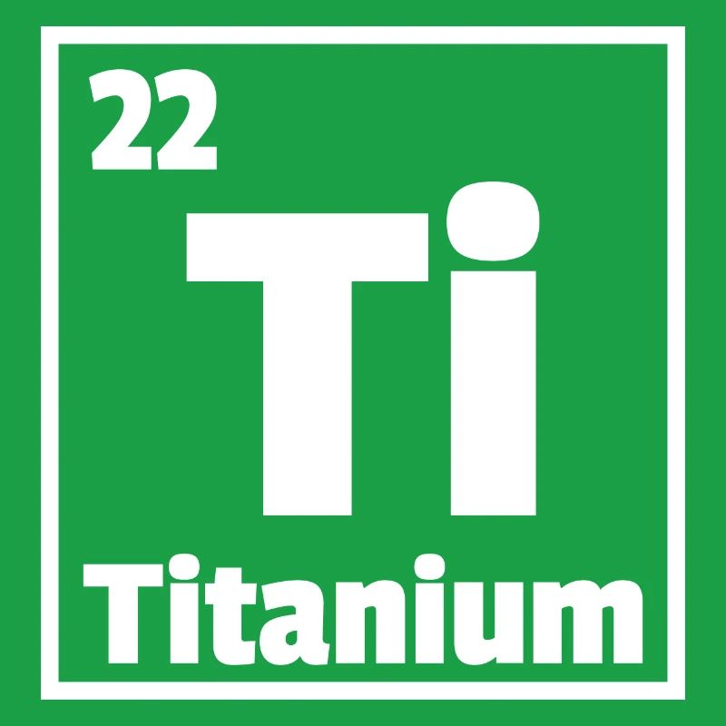 Titane Ti Tableau périodique des éléments