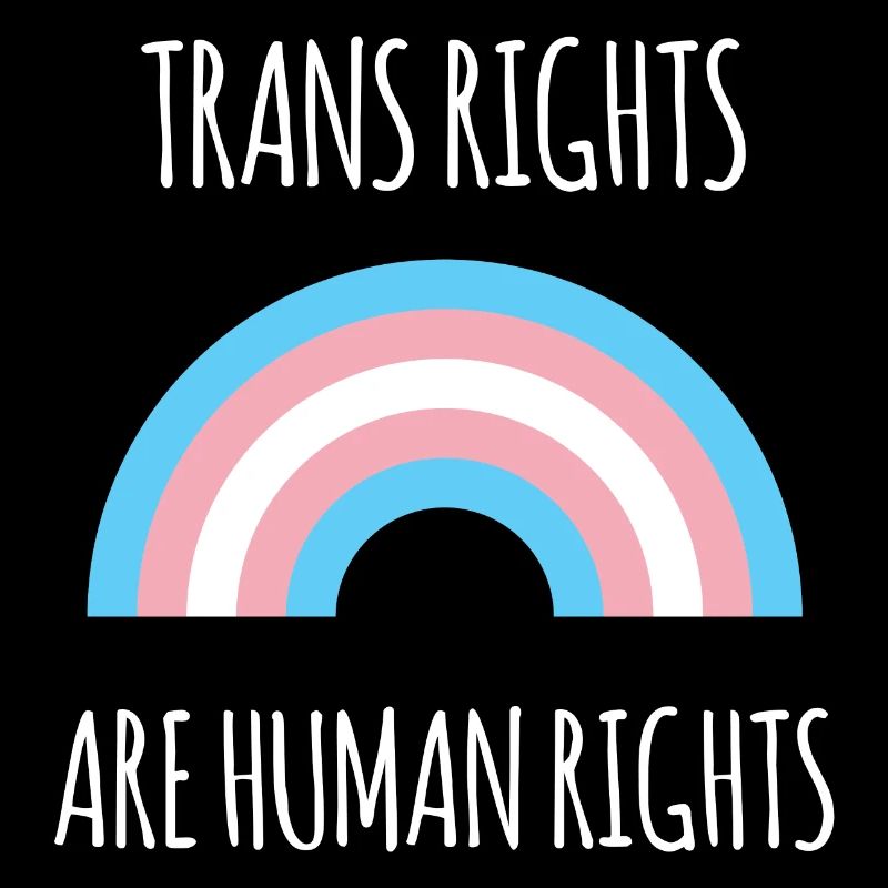 Mois de la fierté - Trans Rights Art Human Rights