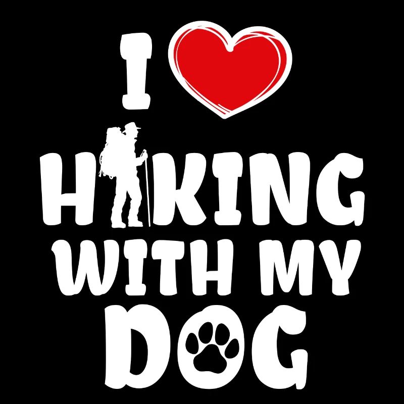 Heart Climbing I Love Hiking Statement Tours
