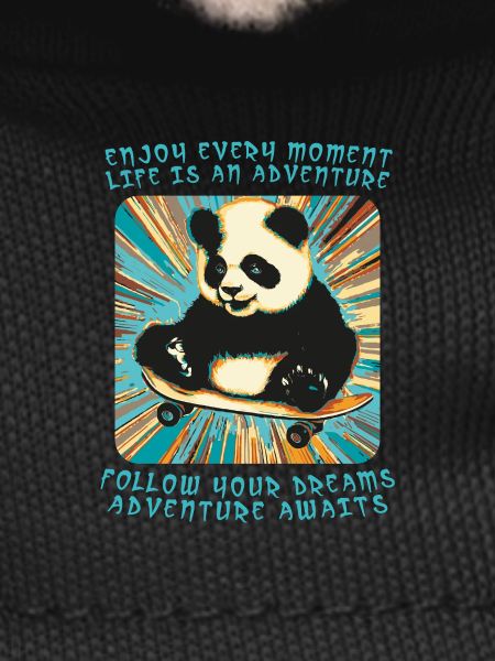 Panda's Adventure on Wheels