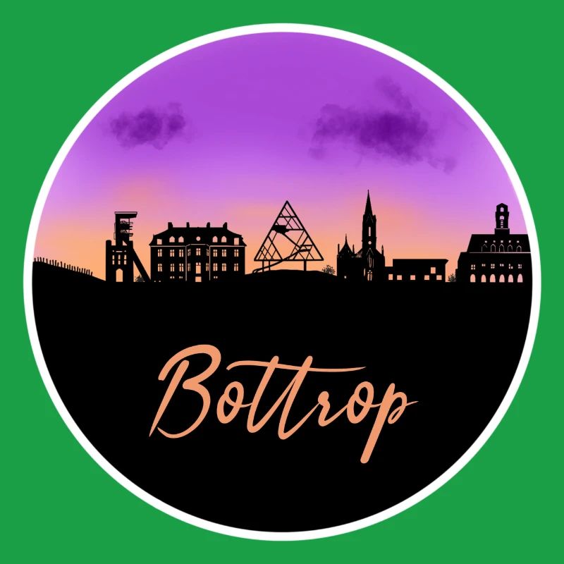 Bottrop Fine Skyline