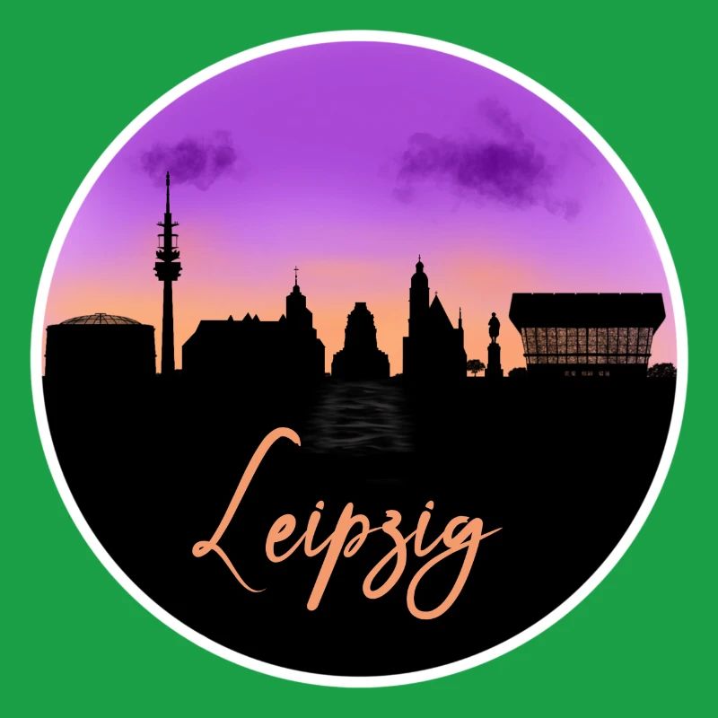 Leipzig Fine Skyline