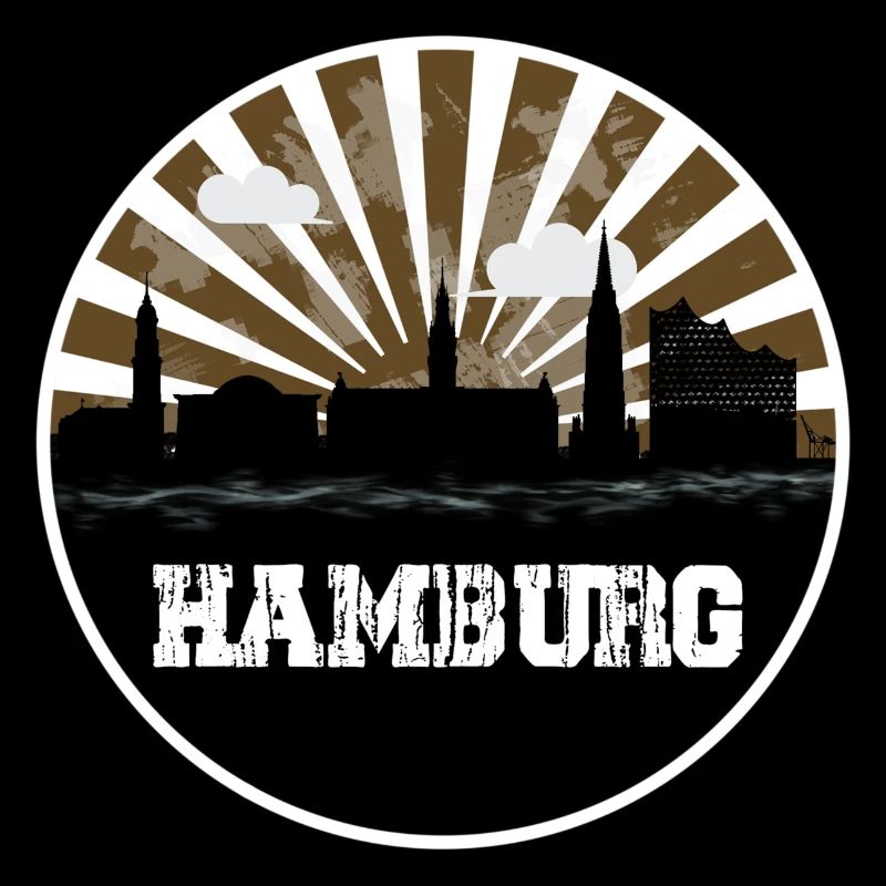 Hamburg Skyline Heimspiel