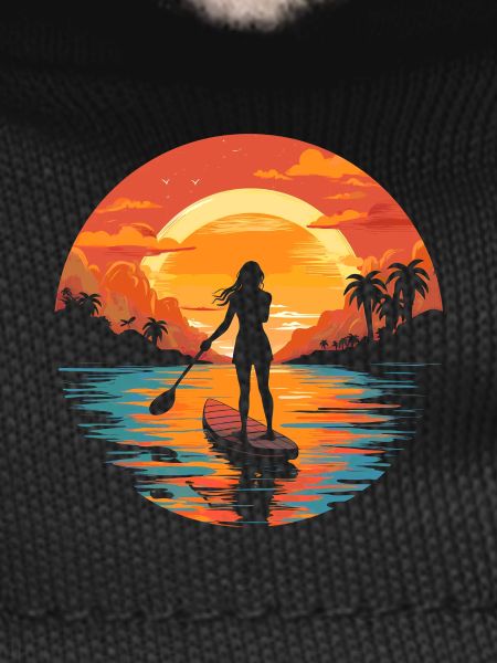 Girl on SUP