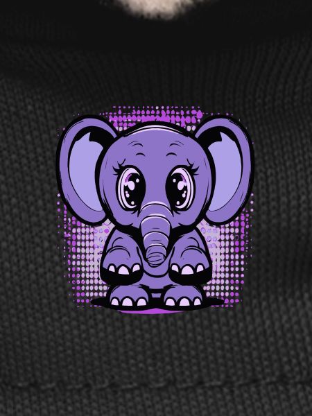 Mignon bébé éléphant