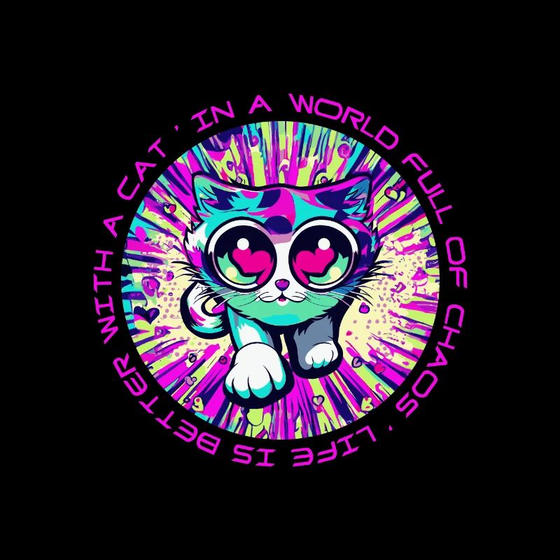 Chaos? Cat makes everything better!