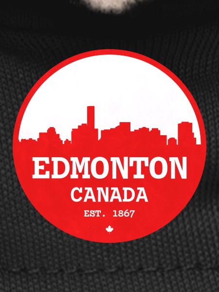 Edmonton Skyline Circle
