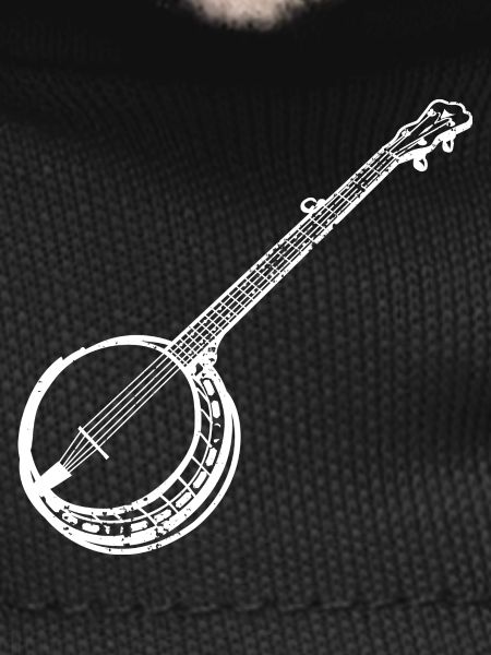 Banjo Drawing