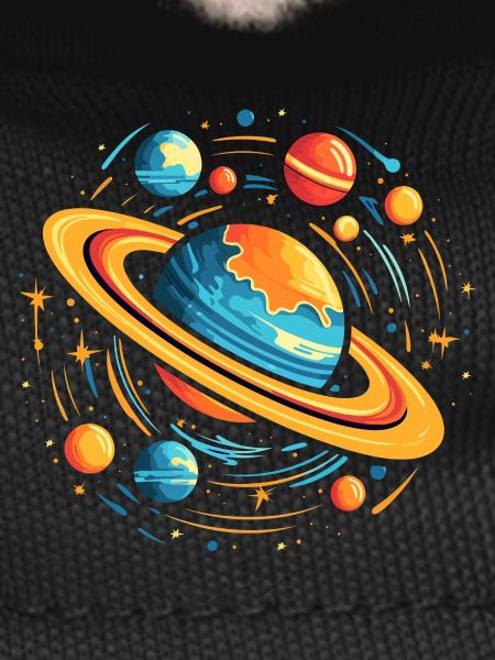 Space Galaxy Planets