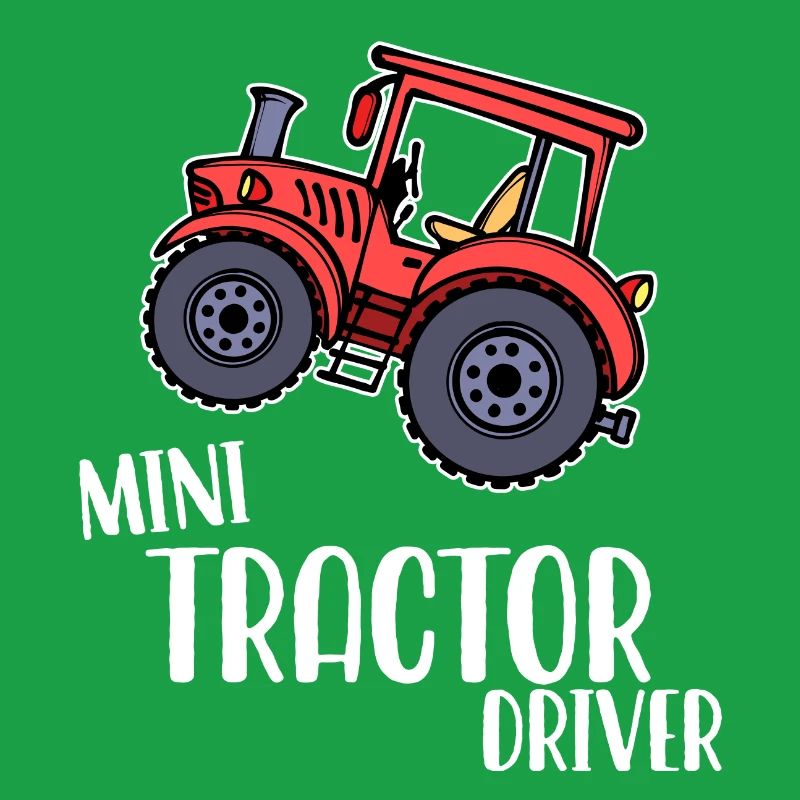 Traktor Statement Jungbauer Biobauer Bauernhof