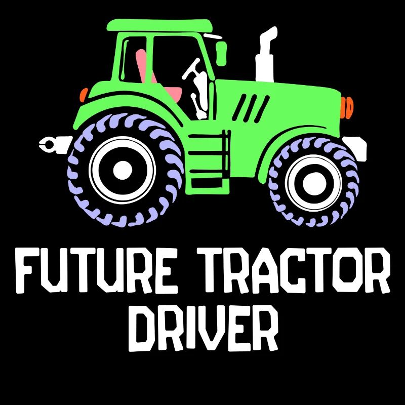 Nutzfahrzeug Statement Landleben Traktor Bauer