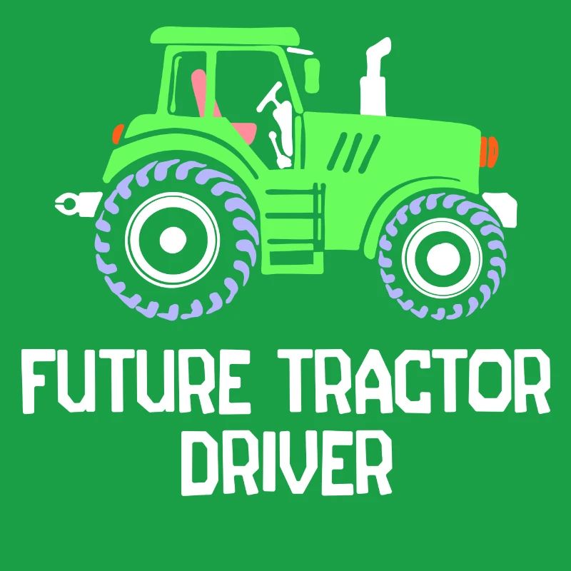 Nutzfahrzeug Statement Landleben Traktor Bauer