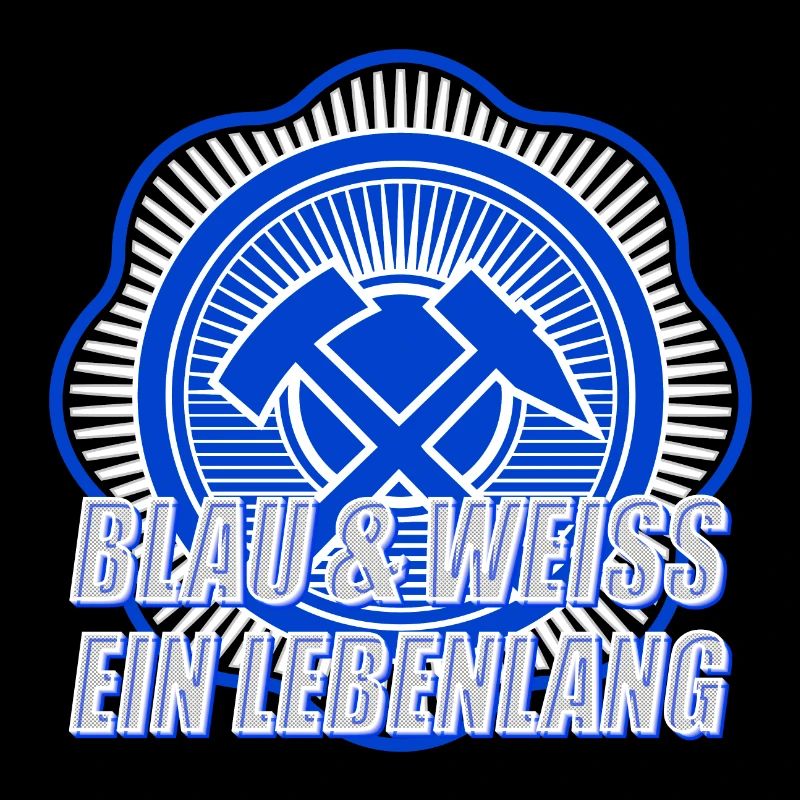 Blau Weiss ein Leben Lang