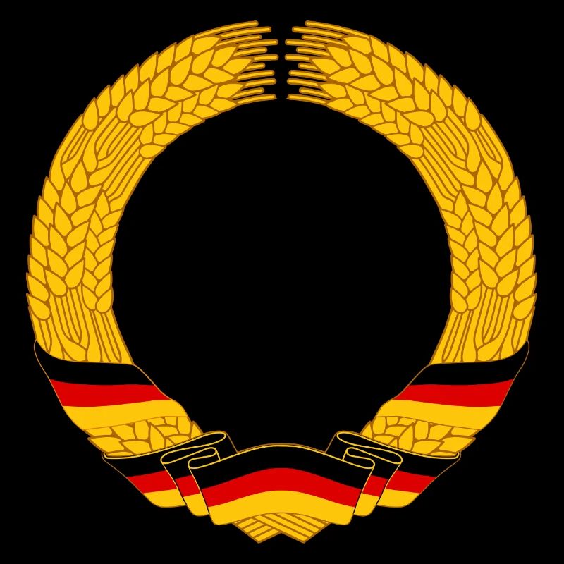 DDR Ährenkranz Vorlage