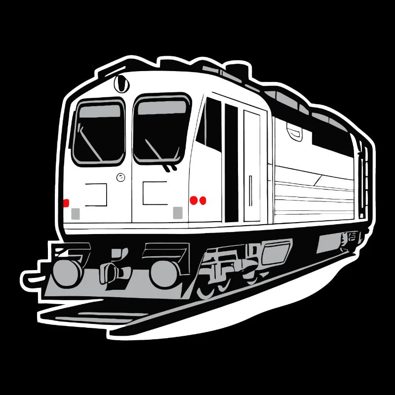 Lokomotive, Zug, Eisenbahn