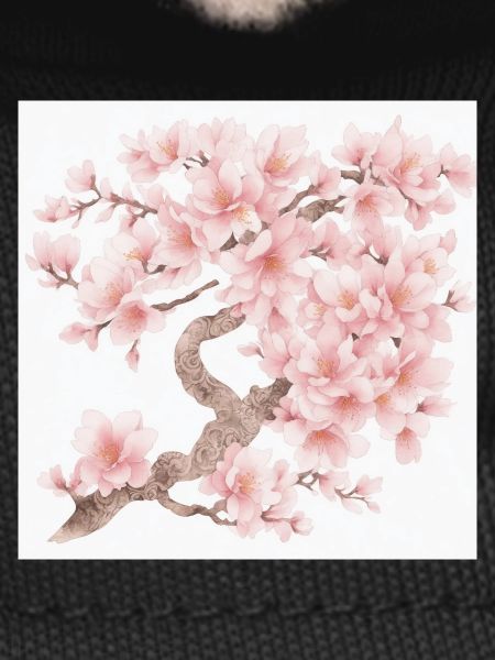Japanese cherry tree blossoms