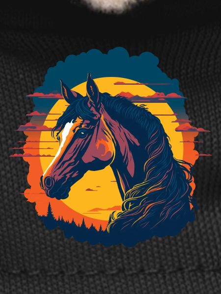 Portrait De Cheval