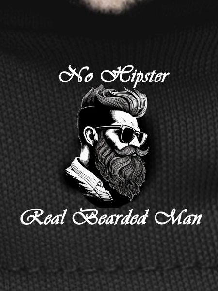 no Hipster white